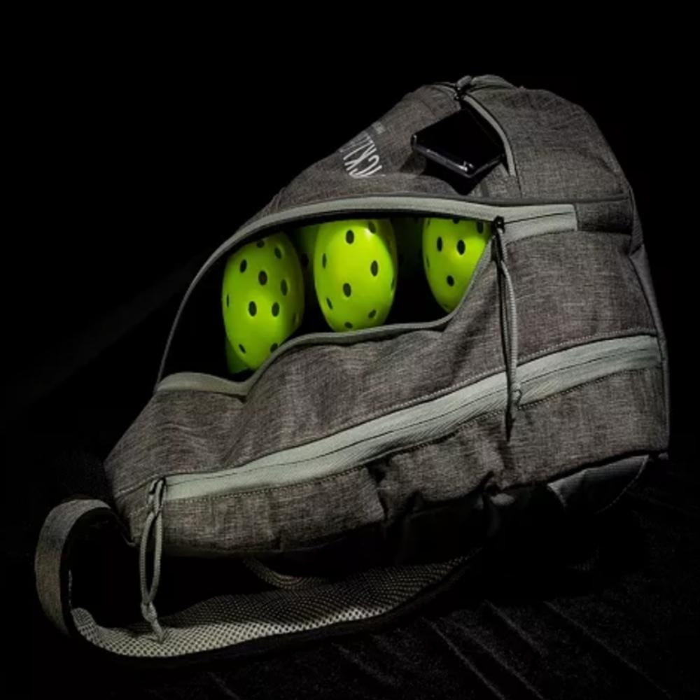 BUNDLE Franklin Sports Pickleball-X Elite Performance Sling Bag & PRO PENN Bag - Picture 7 of 16